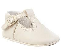 Patucos Pepitos para Bebé Todo Piel, mod.247. Calzado infantil Made in Spain, Garantia de calidad. (18, Beige)