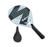 Pátula de tenis de fibra de carbono,Raquetas de pádel de fibra de carbono - Comfort Grip Professional Beach Paddle Racket para principiantes, mujeres y hombres