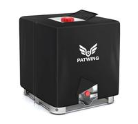 PATWING Cubierta Depósito IBC 1000L 600D Oxford Impermeable 120x100x116cm