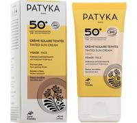 Patyka Crema Solar Facial con Color SPF50+ 40ml