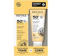 PATYKA Set Protección Solar SPF50+ Crema + Spray 40 ml + 100 ml