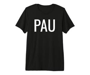PAU Camiseta Premium