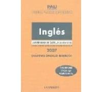 Pau Castilla La Mancha Ingles 2007 : Examenes Oficiales Resueltos