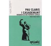 Pau Claris I Casademunt