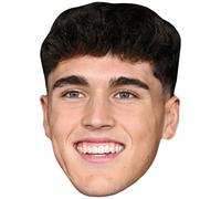 Pau Cubarsi (Smile) Big Head. Máscara más grande que la vida.