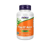 Pau D´Arco 500mg 100 Cápsulas Now Foods