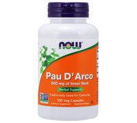Pau D'Arco 500 mg 100 cápsulas vegetales Now Foods