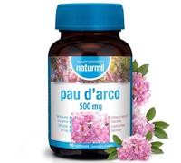 Pau D'Arco 500 mg Ipê Roxo - Defensas Naturales - 90 Comprimidos Naturmil