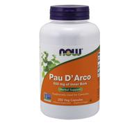 Now Foods Pau D'Arco 500 mg - 250 Cápsulas Vegetales