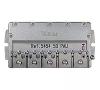 Televes 5454 - Repartidor interior 5d 11/13+pau conexión brida