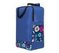 PAUANI 1/2PCS Bolsa For Carrito De Compras - 38L Bolso De Reemplazo De Carrito De Compras, Bolsa De Compras/portátil Plegable Impermeable, Bolsa De Almacenamiento De Tela Oxford 55×35×20cm(B,1PCS)