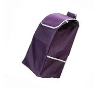 PAUANI Bolso De Reemplazo De Carrito De Compras - 39L Bolsas para Carrito De Compras, Bolsa de Almacenamiento Impermeable Oxford con Bolsillos Laterales, Bolsas De La Compra Reutilizables (Color : C)