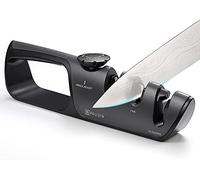 PAUDIN cuchillo de corte 17,7 cm cuchillo de cocina profesional cuchillo nariki cuchillo de chef de acero inoxidable alemán de alto carbono mango ergonómico afilado super duro duradero
