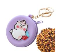 PAUGHE CHE - Bolsa pequeña, almacenamiento para caminar | Puerta del entrenador con cremallera en olor, accesorio de contenedor a prueba de humedad, estuche de limpieza compacta, bolsa de viaje