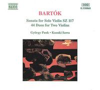 Pauk,György - Sonate pour violon solo / 44 duos