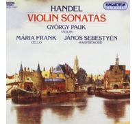 Pauk - Haendel Georg Friedrich sonates pour Violon [Import]