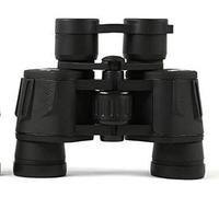 Paul 8 & Times; 40 binoculares, binoculares portátiles HD BAK4, telescopio de diseño Antideslizante, Viajes de Caza para conciertos portátiles, antipresión y a Prueba de Golpes