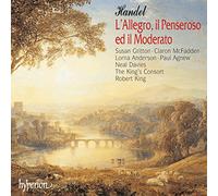 Paul Agnew Claron McFadden - L'Allegro, Il Penseroso Ed Il Moderato