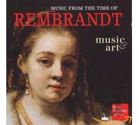 Paul Agnew, tenor;Christopher Wilson, laúd;Carol Cerasi, virginal;Julia Gooding, soprano - Music & Art: Música en tiempos de Rembrandt