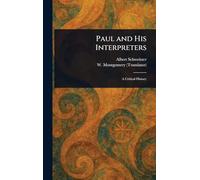 Paul and His Interpreters