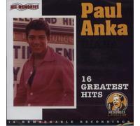 Paul Anka - 16 Greatest Hits