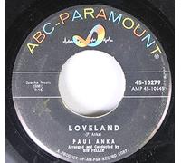 PAUL ANKA 45 RPM LOVELAND / THE BELLS AT MY WEDDING