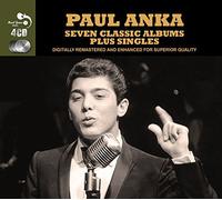 Paul Anka - 7 Classic Albums (4Cd) by Paul Anka