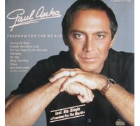 Paul Anka - Freedom for the world (1987, Dino) / Vinyl record [Vinyl-LP]