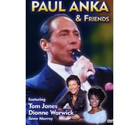 Paul Anka & Friends [Reino Unido] [DVD]
