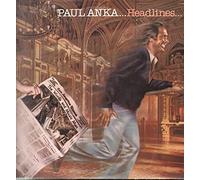 PAUL ANKA - HEADLINES LP (VINYL ALBUM) GERMAN RCA 1979