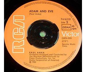 Paul Anka - Hello Jim/You've Got The Nerve To Call This Love (NM 45 rpm)
