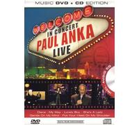 Paul Anka - Live in Concert (+ CD) [Alemania] [DVD]