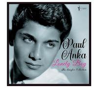 Paul Anka - Lonely Boy: Greatest Singles 1957-62 [VINYL] [Vinilo]