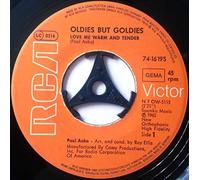 Paul Anka - Love Me Warm And Tender / A Steel Guitar And A Glass Of Wine 7"