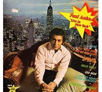 Paul Anka - LP. Live in New York.