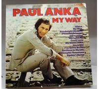 Paul Anka - My way (#cds1134) / Vinyl record [Vinyl-LP]