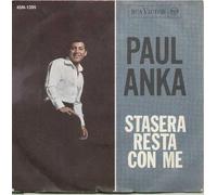 Paul Anka - Ogni Volta / Stasera Resta Con Me [Vinilo de 7 pulgadas - 45 rpm]