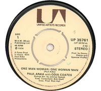 Paul Anka - One Man Woman/One Woman Man