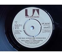 Paul Anka - ONE MAN WOMAN ONE WOMAN MAN 7 INCH (7" VINYL 45) UK UNITED ARTISTS 1974
