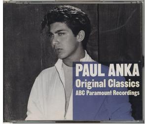 Paul Anka - Original Classics-Abc Paramount Recordings-2cds-