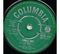 Paul Anka - Paul Anka - Lonely Boy - 7" Single 1959 - Columbia 45-DB 4324 - UK Press