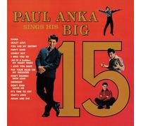 Paul Anka – Paul Anka Sings His Big 15 – Vinilo 12" coloreado (Green Hill)