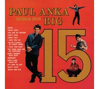 Paul Anka Paul Anka Sings His Big 15 (Vinyl) (Importación USA)
