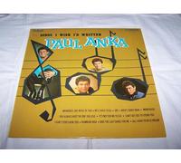 Paul Anka - PAUL ANKA Songs I Wish I'd Written UK LP 1970