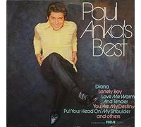 Paul Anka - Paul Anka's Best - RCA International (Camden) - SER 3017-N (63 116)