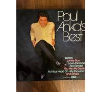 Paul Anka - Paul Anka's Best - RCA International (Camden) - SER 3017-N (63 116)