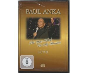 Paul Anka - Put Your Head on my Shoulder/Live [Alemania] [DVD]