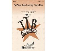 Paul Anka: Put Your Head On My Shoulder (Showtrax CD). para Voz