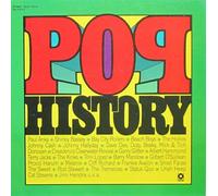 Paul Anka, Shirley Bassey, Beach Boys,.. - Pop History [5xVinyl]