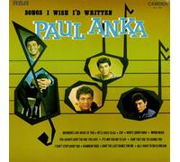 Paul Anka Songs I Wish I'd Written 1970 UK vinyl LP CDS1070